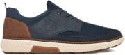 Rieker Sneakersy B3354-14 Granatowy