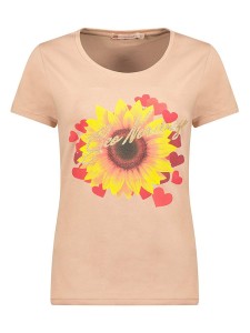 Geographical Norway Koszulka w kolorze jasnoróżowym rozmiar: XXL