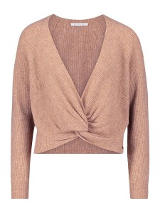 BETTY & CO Sweter w kolorze karmelowym rozmiar: 40
