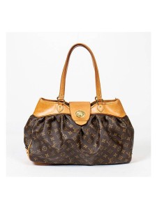 Louis Vuitton Torebka w kolorze beżowym - 40 x 24 x 11 cm rozmiar: onesize