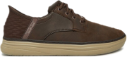 Skechers Sneakersy Hyland-Ryland 205279 Brązowy