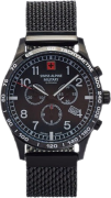 Swiss Alpine Military Zegarek 1746.9177 Czarny