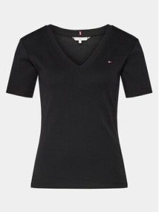 Tommy Hilfiger T-Shirt New Cody WW0WW40584 Czarny Slim Fit