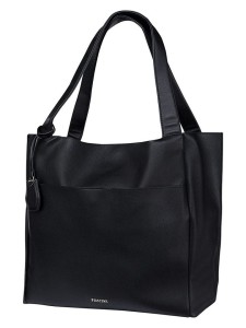 Puccini Torebka w kolorze czarnym - 36 x 35 x 14 cm rozmiar: onesize