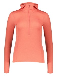 Peak Performance Bluza polarowa "Light" w kolorze pomarańczowym rozmiar: XL