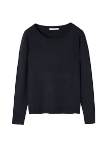 TATUUM Sweter "Tessini" w kolorze granatowym rozmiar: S