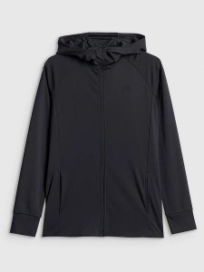 4F Bluza w kolorze czarnym rozmiar: XS