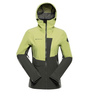 Kurtka damska trekkingowa wodoodporna Alpine Pro Zarra 2