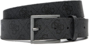 Guess Pasek Męski BMCALO P4335 Czarny