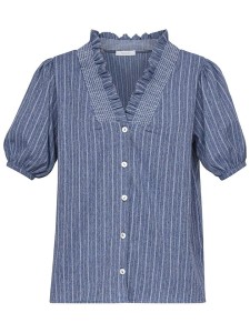 SisterS point Bluzka w kolorze granatowym rozmiar: S