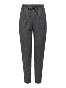 ONLY Spodnie materiałowe 15309862 Szary Regular Fit