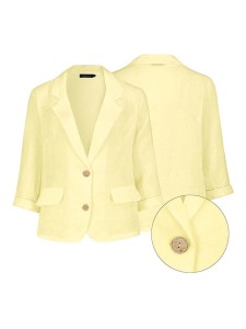 Eight2Nine Blezer w kolorze żółtym rozmiar: L/XL