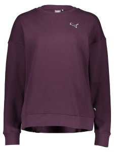 Puma Bluza "Better Essentials" w kolorze fioletowym rozmiar: M