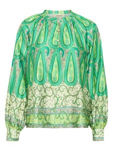 Kaffe Bluzka w kolorze zielonym rozmiar: 42