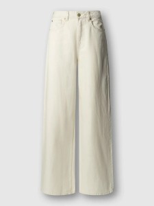 Pepe Jeans Dżinsy "Jaimy" - Wide leg - w kolorze kremowym rozmiar: W32/L32