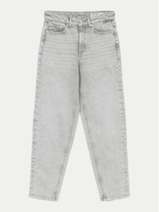 Vero Moda Jeansy Tessa 10308860 Szary Mom Fit