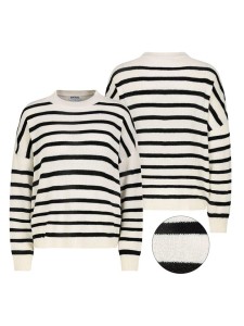 Sublevel Sweter w kolorze kremowym rozmiar: XL