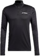 adidas Longsleeve Terrex Multi Half-Zip Long-Sleeve Top HT9501 Czarny Slim Fit