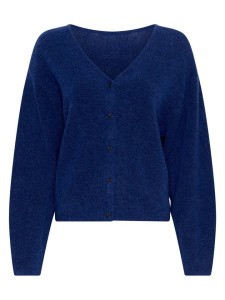 MOSS COPENHAGEN Kardigan "Milania" w kolorze granatowym rozmiar: L/XL