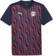 Męska koszulka przedmeczowa z krótkim rękawem FC Red Bull Salzburg PUMA