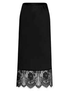 Sublevel Spódnica w kolorze czarnym rozmiar: M/L