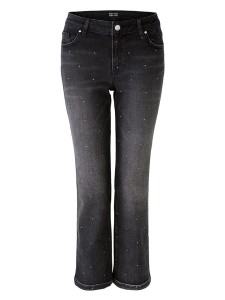 Oui Dżinsy - Slim fit - w kolorze antracytowym rozmiar: 36