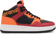 Sprandi Sneakersy HEAT MID MPRS-2022M03108-2 Pomarańczowy