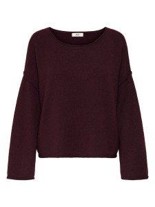 JDY Sweter w kolorze czerwonym rozmiar: L