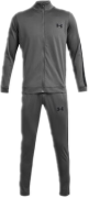 Under Armour Dres Ua Knit Track Suit 1357139-025 Szary Fitted Fit