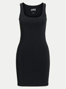JJXX Sukienka codzienna Saga 12255286 Czarny Slim Fit