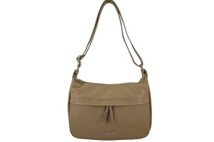 Shopperka skórzana BARBERINI'S 980-2 beżowa