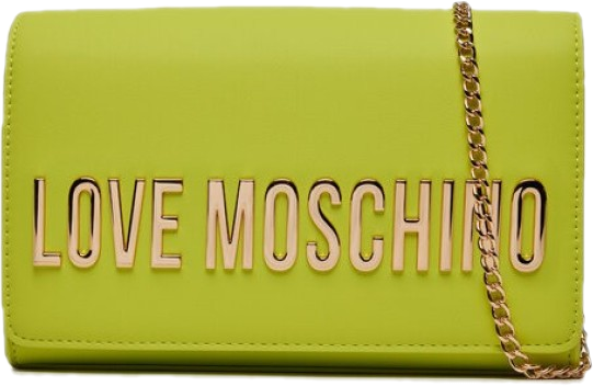 LOVE MOSCHINO Torebka JC4103PP1IKD0404 Zielony