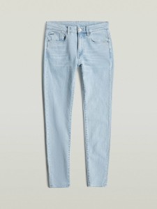 G-Star Dżinsy "Lhana" - Skinny fit - w kolorze błękitnym rozmiar: W29/L30