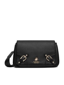 Beverly Hills Polo Club Torebka CEO-BHPC-L-004-10 Czarny