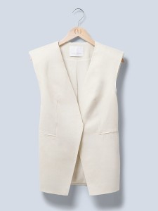 LeGer Kamizelka "Frej" w kolorze kremowym rozmiar: 40