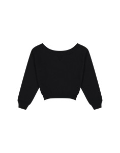 DAMSKA BLUZA LEE OFF SHOULDER SWS UNIONALL BLACK 112371335