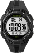 Timex Zegarek Marathon TW5K94800 Czarny