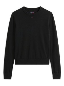 TOMMY JEANS Sweter w kolorze czarnym rozmiar: XL