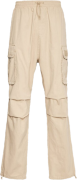 Karl Kani Spodnie materiałowe Rubber Signature 6002506 Beżowy Relaxed Fit