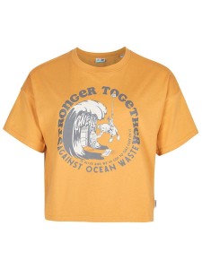 O'Neill Koszulka "Stream" w kolorze pomarańczowym rozmiar: L