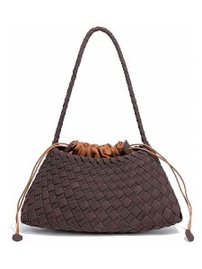 SUVRAI Torebka w kolorze brązowym - 35 x 20 x 12 cm rozmiar: onesize