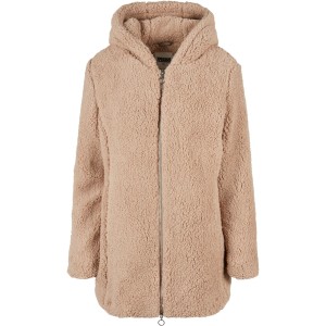Kurtka polarowa z kapturem damska Urban Classics Sherpa