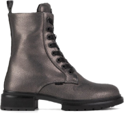 MEXX Botki MI001712343W Srebrny