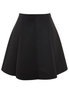 trendyol Spódnica w kolorze czarnym rozmiar: XL