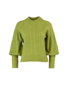 trendyol Sweter w kolorze zielonym rozmiar: M