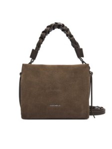 Coccinelle Torebka P6P Boheme Suede Bimaterial E1 P6P 58 01 01 Khaki