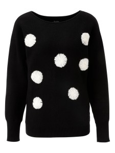 Aniston Sweter w kolorze czarnym rozmiar: 40