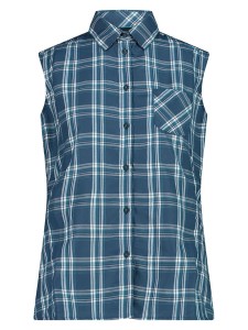 cmp Bluzka funkcyjna w kolorze granatowym rozmiar: 44