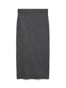 Vero Moda Spódnica ołówkowa Brisa 10334684 Szary Slim Fit