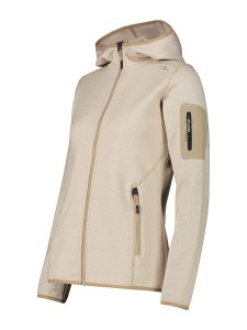 cmp Kurtka polarowa w kolorze beżowym rozmiar: 40